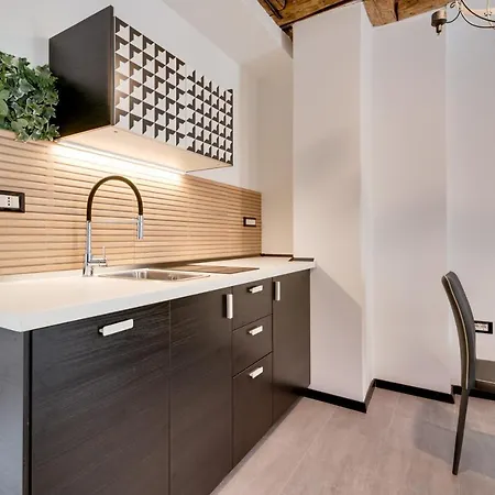 Apartment Black & White