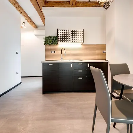 Apartment Black & White