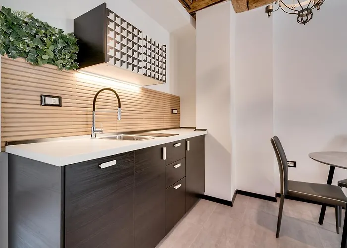Apartment Black & White
