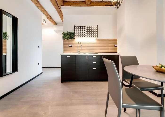 Apartment Black & White
